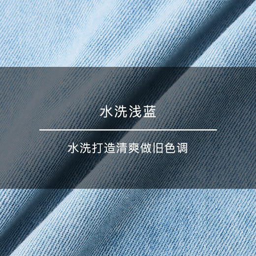 lost in echo2024秋季新款高级休闲双排牛角扣牛仔长款风衣外套女 商品图2