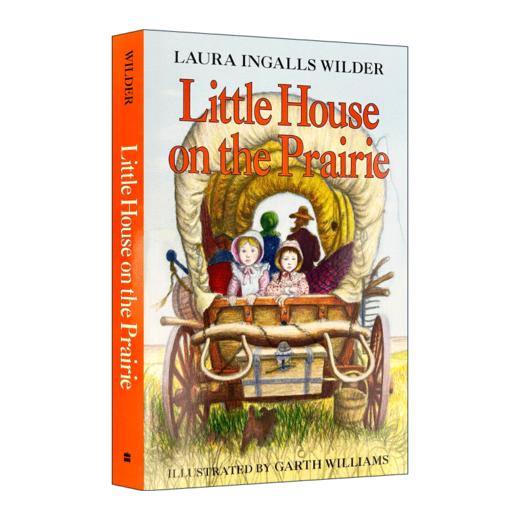 全新原版 草原上的小木屋 英文原版 儿童文学青少年小说 Little House on the Prairie 小木屋系列第3部 附插图 英文版进口书 商品图1