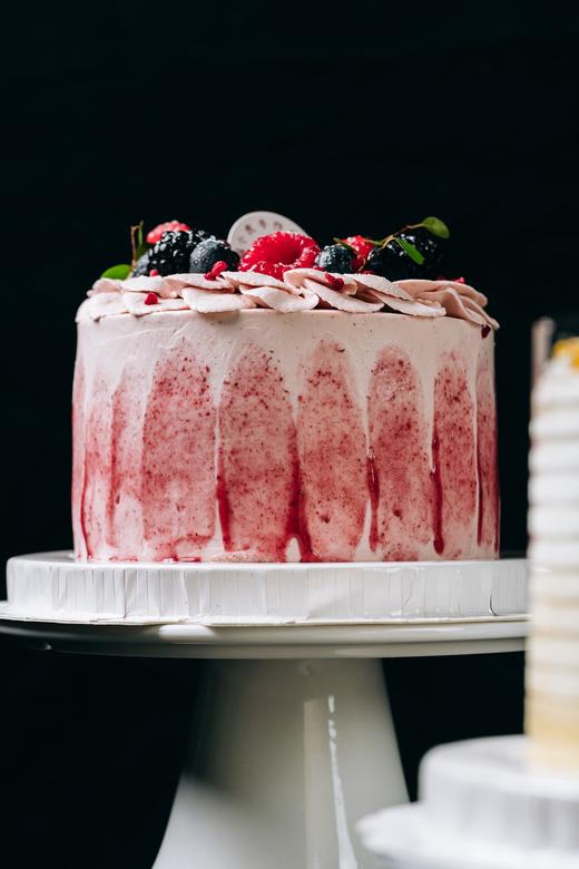 开心果树莓蛋糕 商品图4