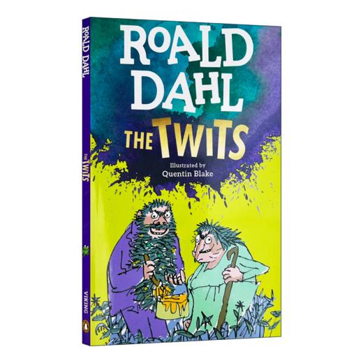 蠢特夫妇 英文原版小说 The Twits 罗尔德达尔 Roald Dahl 儿童课外读物 儿童文学 商品图1