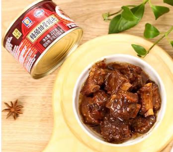 【中国农垦】梅林 糖醋排骨227g 商品图3