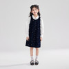 笛莎Deesha 童装女童裙子2025秋新款女童牛仔背心裙 商品缩略图2