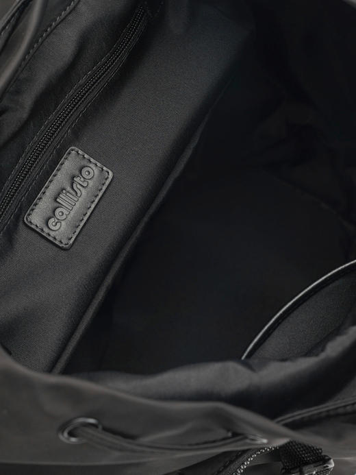 callisto黑色织物背包 商品图4