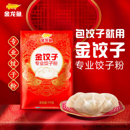 金龙鱼金饺子专业饺子粉1kg 商品图0