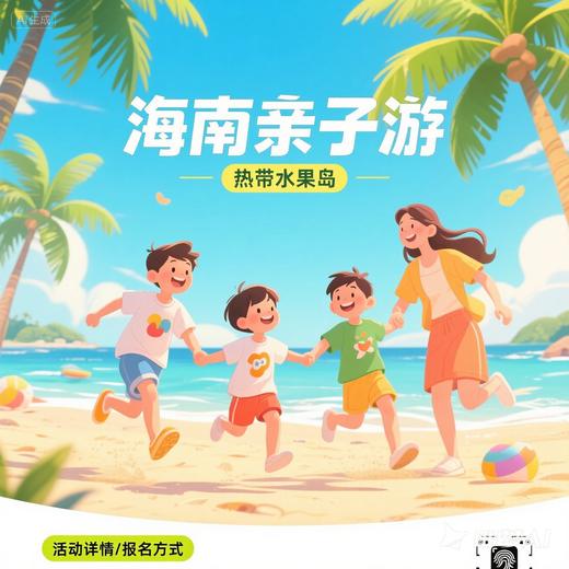 海南亲子营 商品图0
