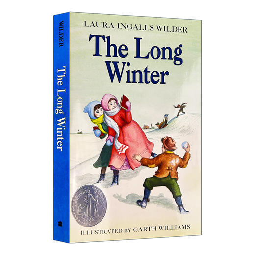 漫长的冬季 英文原版 儿童文学 青少年成长小说 The Long Winter  纽伯瑞奖 Little House 小木屋系列第6部 英文版正版英语书 商品图0