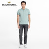 BRAUN BUFFEL/布兰施男士通勤商务T恤翻领Polo衫都市精英上衣 商品缩略图4