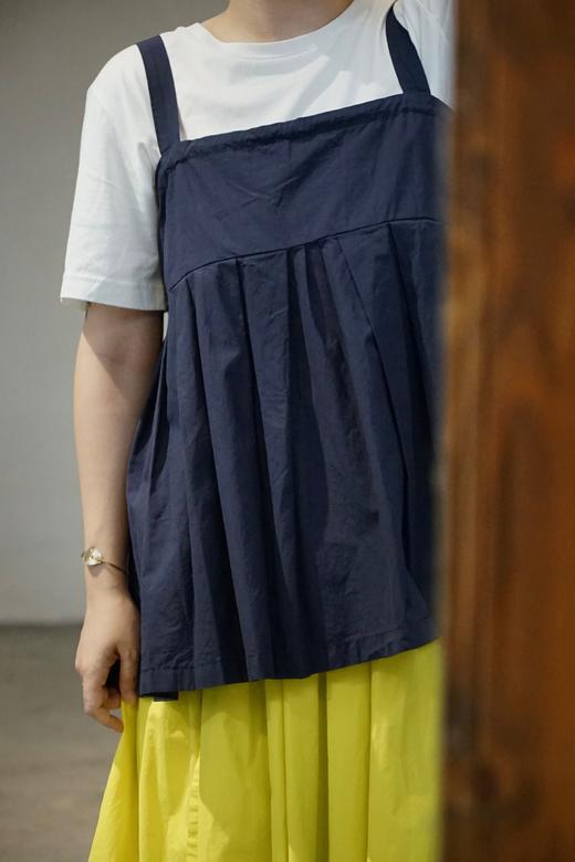 Manuelle Guibal 2色棉质吊带背心 商品图12