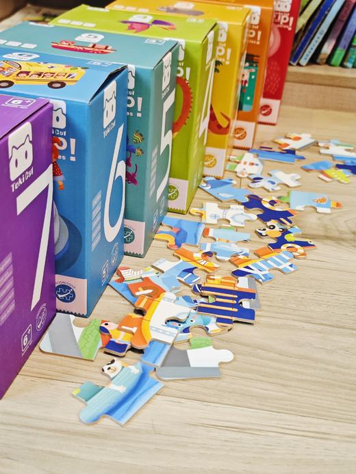 进阶拼图【不含奖励贴纸】 商品图3