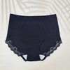 【罗纹针织莫代尔蚕丝里裆】SCHIESSER德国舒雅女士棉螺纹织法莫代尔中腰平角裤30/25789T 商品缩略图2