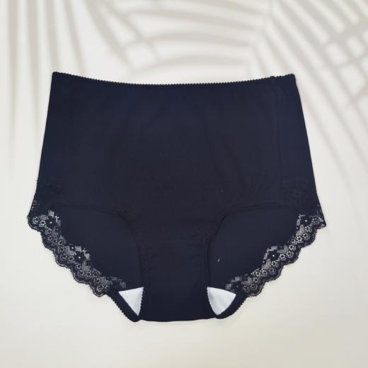 【罗纹针织莫代尔蚕丝里裆】SCHIESSER德国舒雅女士棉螺纹织法莫代尔中腰平角裤30/25789T 商品图2