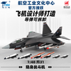 【中航工业官方正品-长春航展、九三阅兵纪念品 】特尔博1:48歼31鹘鹰隐形战斗机模型丨合金仿真军事模型丨收藏精品丨送礼佳品丨家居摆件 商品缩略图0