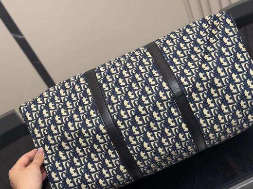 D071536百搭耐看黑色大口袋容量旅行袋健身包/  旅行包 商品图9