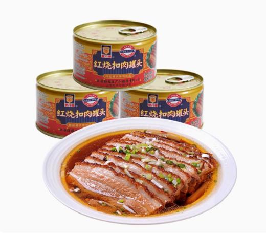 【中国农垦】梅林 红烧扣肉397g 商品图0