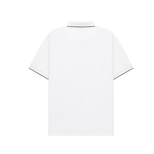 【新品上新】HX 夏季翻领短袖T恤合体S102522755101/02 商品图1