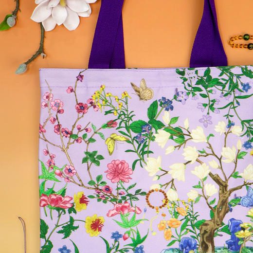 繁花似锦帆布袋 商品图5