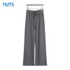 NUTS商场同款夏季时尚气质百搭阔腿松紧腰长裤428073398 商品缩略图2