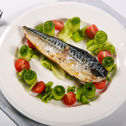 挪威深海青花鱼 | 甄选纯净海域捕捞 青釉纹理 条条饱满如一 丰腴美味 营养丰富 商品图3