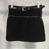 NC拉链装饰配腰带短半裙50407 夏季 052032002020 商品缩略图0