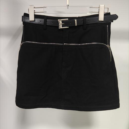 NC拉链装饰配腰带短半裙50407 夏季 052032002020 商品图0