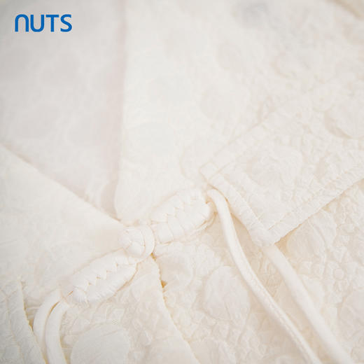 NUTS商场同款夏季设计感小众新中式短袖衬衫428013462 商品图2