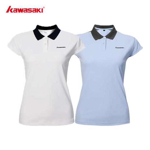 川崎 女款 运动短袖T恤 K2C02-C2041 商品图0