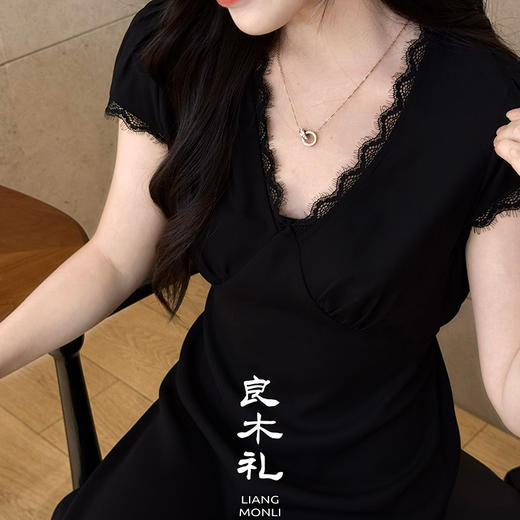 【预售7天】良木礼蕾丝裙（7837） 商品图2