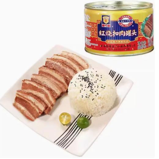 【中国农垦】梅林 红烧扣肉397g 商品图4