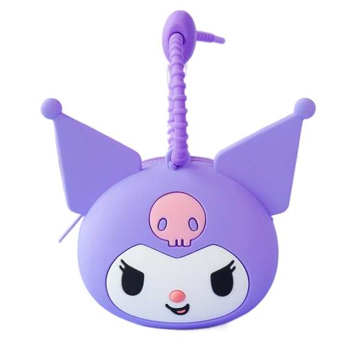 正版三丽鸥零钱包可爱儿童卡通迷你拉链硬币蓝牙耳机收纳包挂件女 商品图4