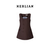 Herlian2025年秋季新品女士双排扣设计廓形娃娃裙 商品缩略图4