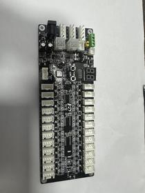 快递柜配件屏幕、锁孔版、锁+锁线，级连线