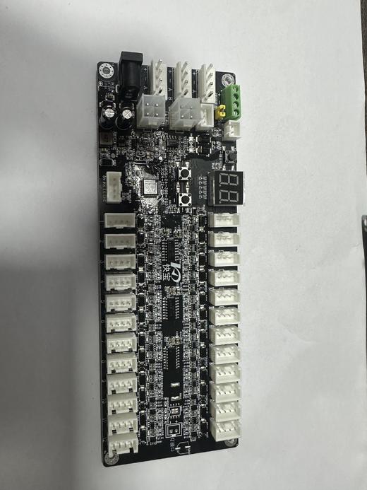 快递柜配件屏幕、锁孔版、锁+锁线，级连线 商品图0