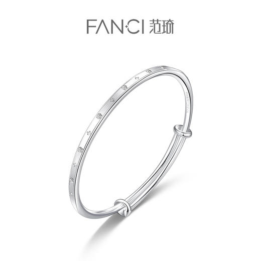 合集【足银手镯】圈号可调节 商品图2