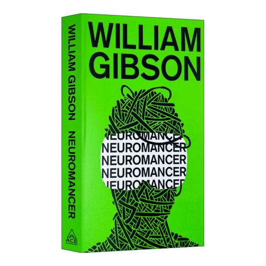 神经漫游者 Neuromancer 英文原版科幻小说 威廉吉布森经典名作 黑客帝国和攻壳机动队的灵感来源英文版进口书 William Gibson 商品图1