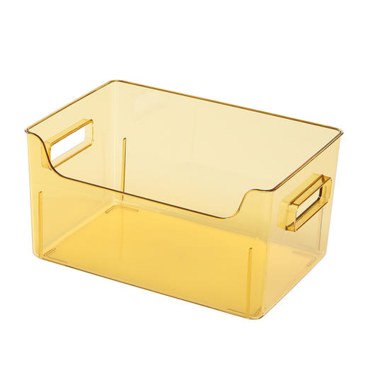 【批发】美丽雅中号收纳筐玩具化妆品零食办公收纳盒颜色随机 1个 商品图1