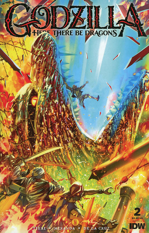 哥斯拉：此处有龙 Godzilla: Here There Be Dragons 商品图6