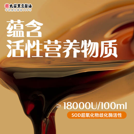 丸庄黑豆本酿造酱油1L 商品图3