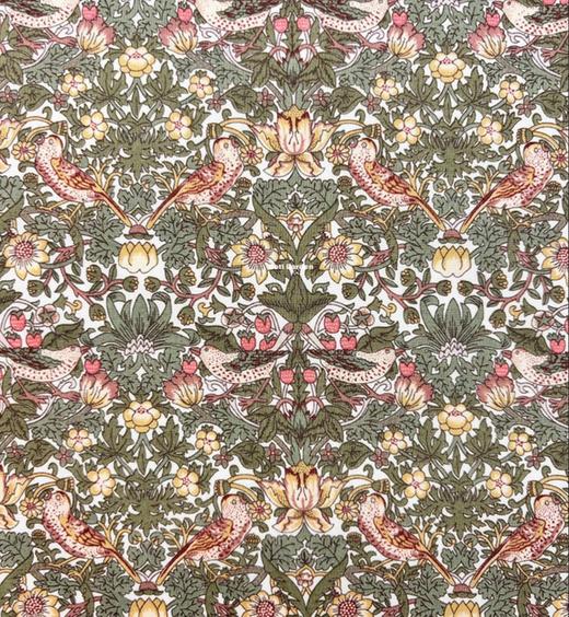 LT233B 草莓小偷 Strawberry Thief   塔纳棉 经典款 269/M 邮费到 商品图1