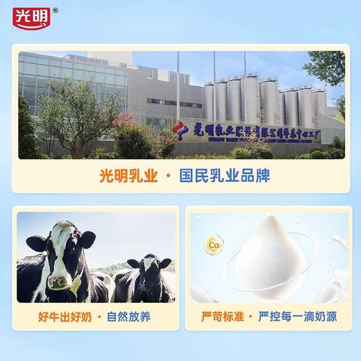 【中国农垦】上海光明中老年高钙多维奶粉冲饮营养早餐奶400g 商品图3