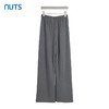 NUTS商场同款夏季时尚气质百搭阔腿松紧腰长裤428073398 商品缩略图3