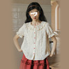 裁缝学苑AQ501钢琴褶设计感工字褶领衬衫纸样女复古棉麻上衣 商品缩略图5