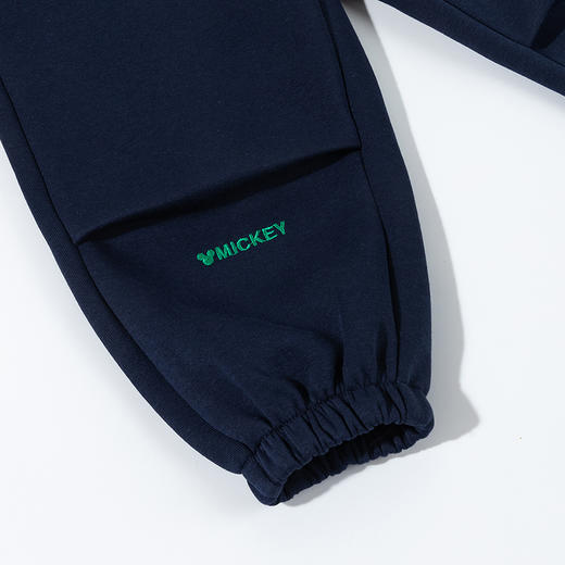 迪士尼男童休闲运动裤春秋装宝宝长裤子2025秋季新款卫裤洋气童装ZD3EK003 商品图9