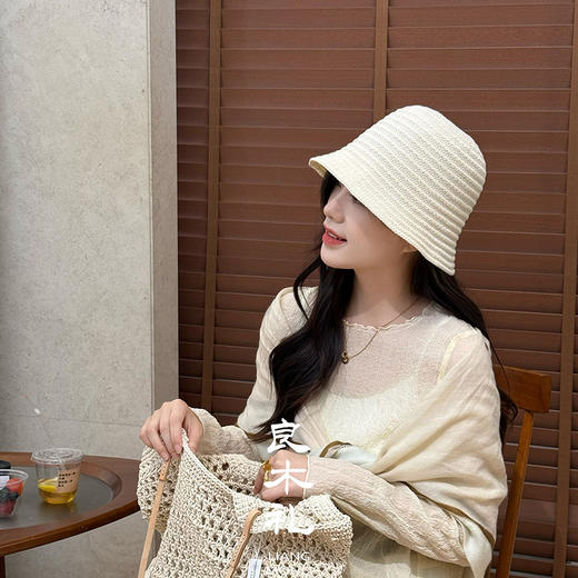 【预售7天】良木礼打褶真丝小衫（5527） 商品图1