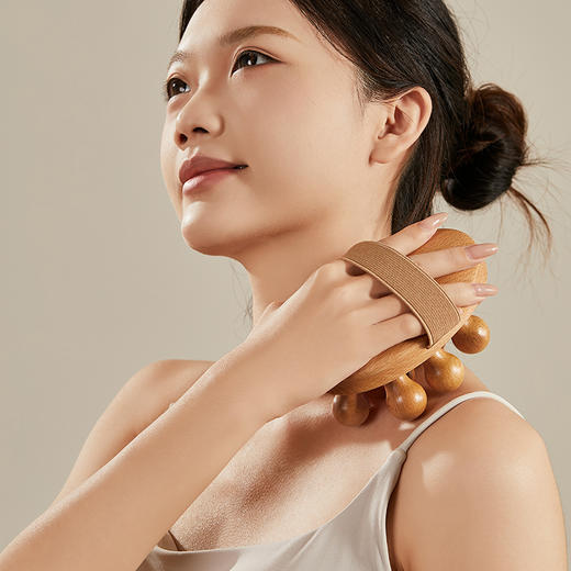 初心| 大灯泡榉木经络刷 商品图1