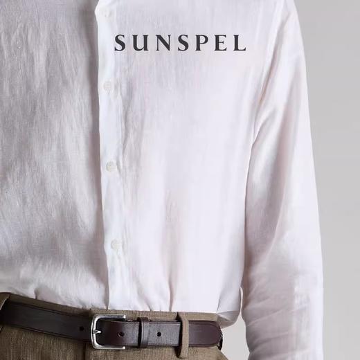 【亚麻系列】SUNSPEL男士春夏经典款长袖亚麻衬衫 商品图3