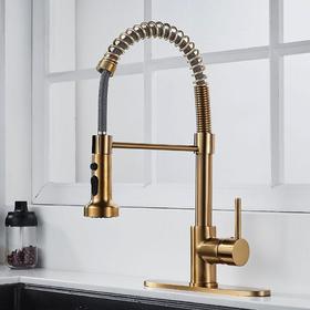 YS-C35 美式大厨房抽拉-金色