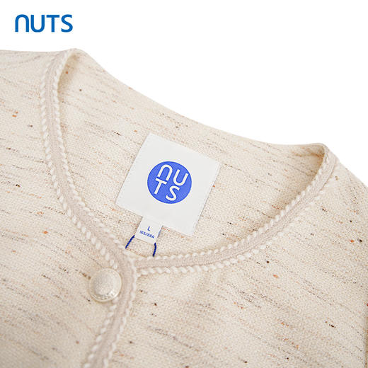 NUTS商场同款夏季小香风气质时尚直筒短外套422041045 商品图2