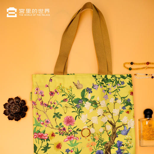 繁花似锦帆布袋 商品图9