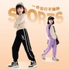 迪士尼女童加绒裤子一体绒外穿2024新款女大童运动裤冬季加厚卫裤 商品缩略图6
