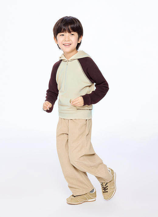 jnby  25年秋款  连帽套头卫衣  1P7412880 商品图6